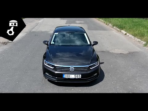 Видео: VW Passat B8 1.8TSI 7DSG Тест-драйв; zhmuraTV