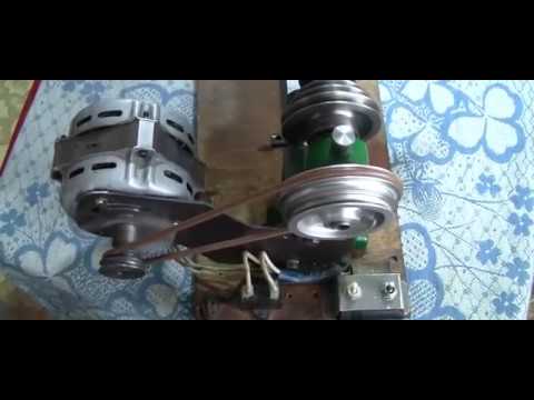 Видео: Привод станка Т-65