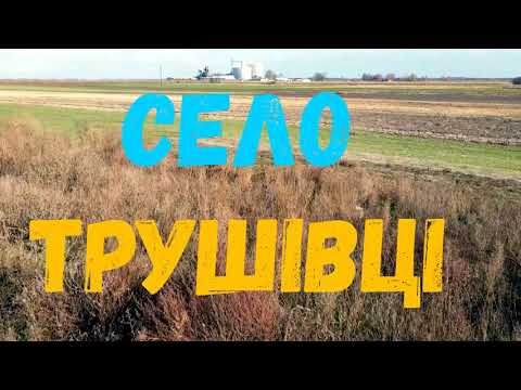 Видео: Трушівці, політ над селом 27.10.2021 року