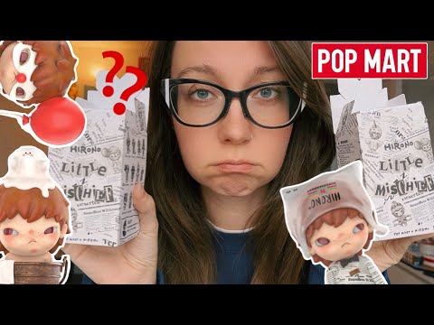 Видео: ГРУСТНЫЙ РЕБЕНОК ХИРОНО! POP MART РАСПАКОВКА БЛАЙНД БОКСОВ📦HIRONO LITTLE MISCHIEF BLIND BOX UNBOXING