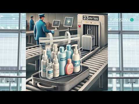 Видео: Ұшақта өзіңмен бірге алуға болмайтын заттар тізімі