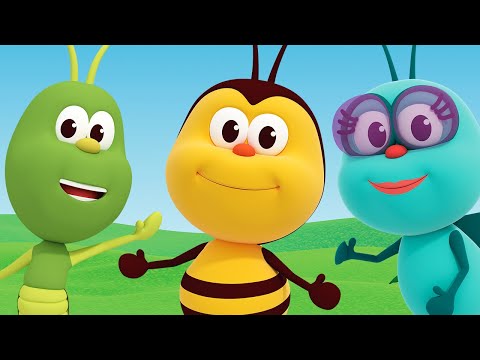 Видео: Пой и танцуй с насекомыми! #2 | Любимые насекомые - Bichikids