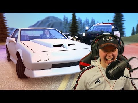 Видео: 🚔 ПОГОНЯ за ЮТУБЕРОМ! VLAD PAVLOV угоняет от ПОЛИЦИИ!