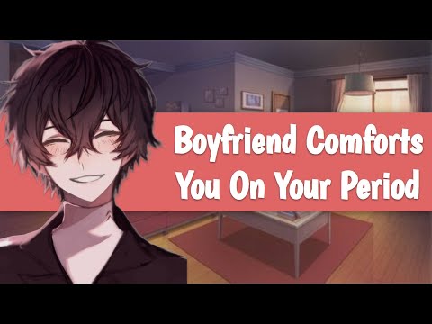 Видео: [M4F] Твой парень утешает тебя во время «акульей недели» и спазмов! [утешение] упоминания о [меся...