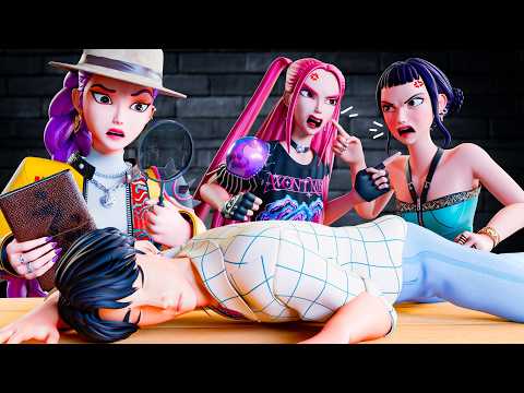 Видео: ЧТО СЛУЧИЛОСЬ С ДЖИНУ?! K-Pop Охотницы на Демонов: Huntrix анимация