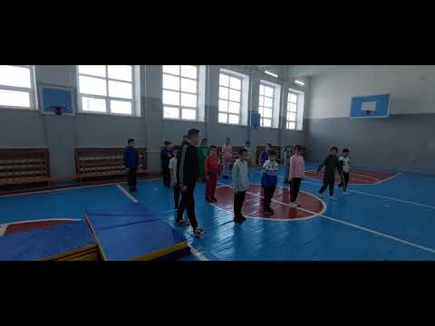 Видео: Зейнедуллаев Асылхан. 5-сынып.  "Гимнастика. Акробатикалық жаттығулар"