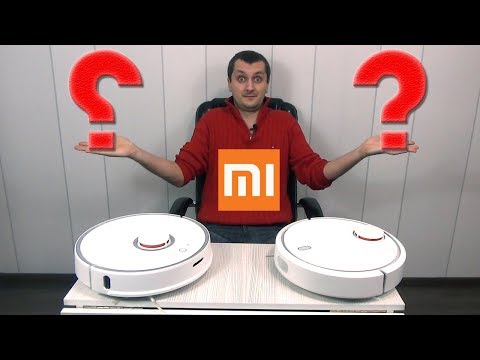 Видео: Сравнение Xiaomi Mi Robot или Roborock S50 какой робот пылесос лучше выбрать