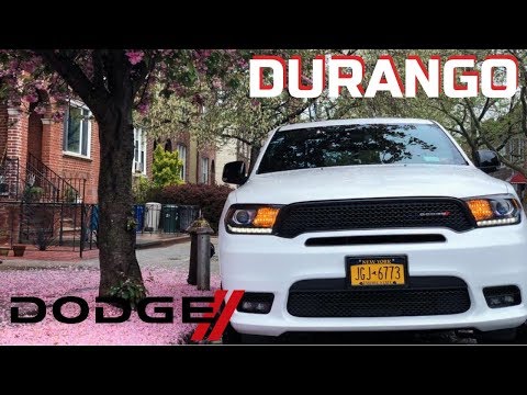 Видео: ПАЦАНСКАЯ ТАЧКА В БРУКЛИНЕ, DODGE DURANGO GT. Lite test DRIVE