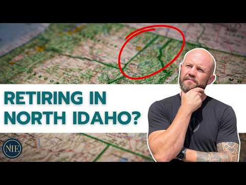 Видео: Какой город в Айдахо лучше всего подходит для пенсионеров? Хейден или Сэндпойнт? Переезд в Северн...