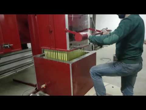 Видео: Комплект оборудования по производству свечей КМС - 60, производство свечей, свечной станок