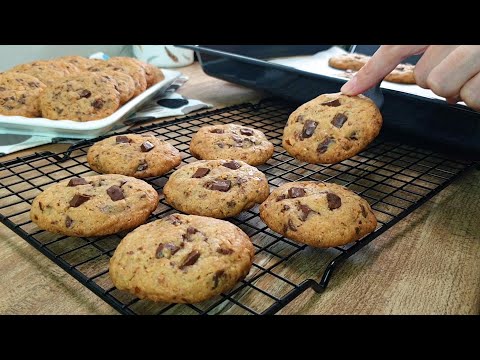 Видео: ДОМАШНЕЕ Печенье с Шоколадом / АМЕРИКАНСКОЕ ПЕЧЕНЬЕ. AMERICAN COOKIES.