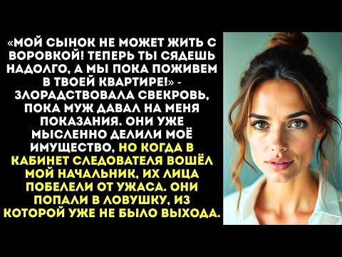 Видео: Муж обвинил меня в краже 5 млн с работы и сдал полиции, чтобы завладеть моей квартирой...