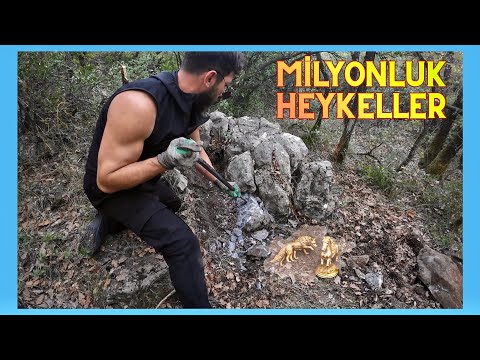 Видео: Скрытое место статуй было увидено впервые!