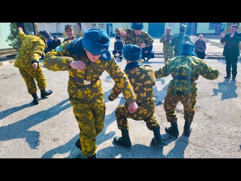 Видео: ШЕРБАЧАҲОРО БИНЕД! 23-юми феврали 2024 Рақси сарбозон