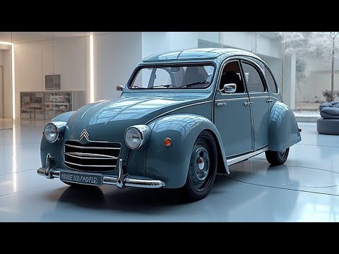 Видео: 🚗🔥 Citroën 2CV 2026 – ЛЕГЕНДА ВЕРНУЛАСЬ! Французский «Жук» будущего!