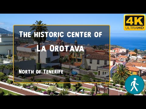 Видео: Ла-Оротава - исторический город на севере Тенерифе. Пешая экскурсия по интересным местам.