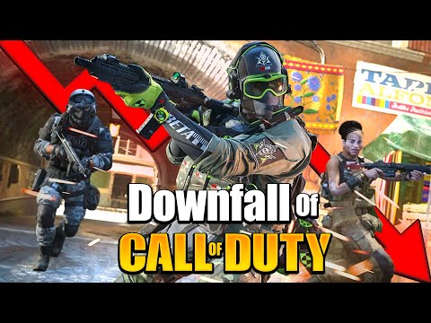 Видео: Крушение франшизы Call of Duty