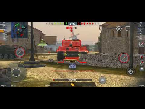 Видео: сложный бой ► World of Tanks Blitz