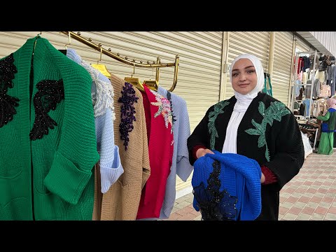 Видео: Шуба 130 сомон, кардиганхои туркии Шабнам