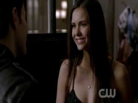 Видео: Елена-Деймон-Стефан - Он меня вчера провожал домой.wmv