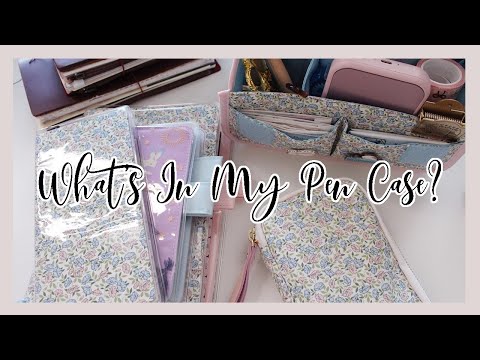 Видео: Что в моих тканях Hobonichi Liberty от Sasha Kiora Stappo? | Ана Джолин