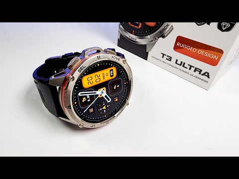 Видео: Плюнул на Xiaomi и Amazfit и Взял Часы ТАНКИСТА с АМОЛЕД GPS ip68! 🔥ТОП Новинка KOSPET TANK T3 Ultra