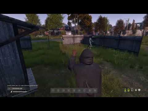 Видео: Проверка игроков на дружелюбность на сервере Heaven Dayz