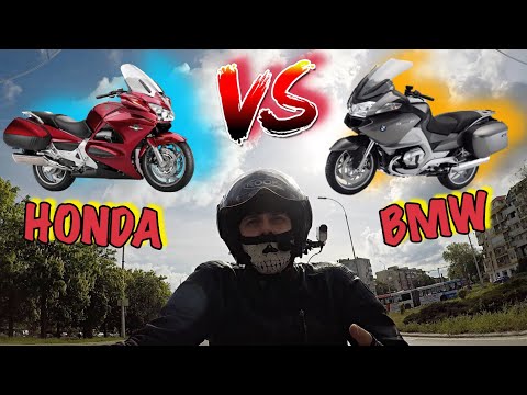 Видео: BMW R1200RT против Honda ST1300 Pan European  / Сравнение мотоциклов