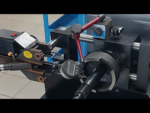 Видео: Сборка,настройка,проточка чашек станка AM-553.