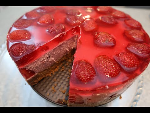 Видео: НЕЖНЕЙШИЙ  ТВОРОЖНО -КЛУБНИЧНЫЙ МУССОВЫЙ  ТОРT  //DELICIOUS STRAWBERRY AND STRAWBERRY MOUSSE CAKE //