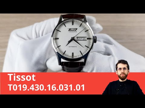 Видео: Обновлённые Visodate / Tissot T019.430.16.031.01
