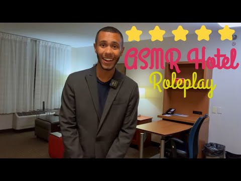 Видео: ASMR Ролевая игра «Роскошный отель» — (настоящий отель!)