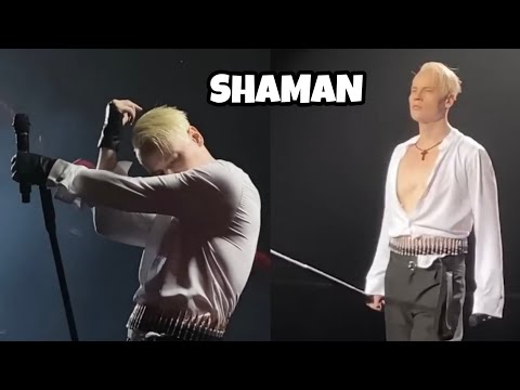 Видео: SHAMAN - его лучшие выступления на его концертах