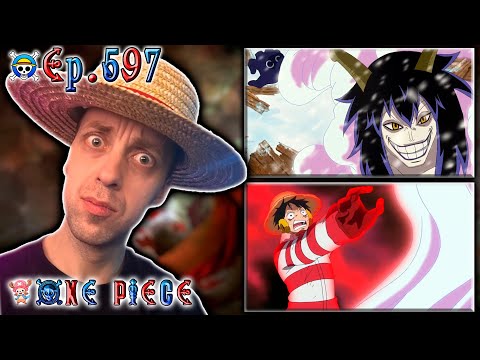 Видео: ЛУФФИ ПРОТИВ ЦЕЗАРЯ !!! | Ван-пис ► 597 серия | Реакция на аниме | One Piece