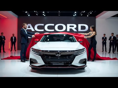 Видео: Новый Honda Accord 2026 — самый стильный и умный седан будущего!