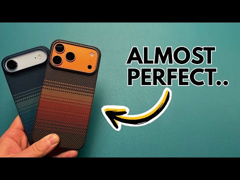 Видео: Этот чехол был ПОЧТИ ИДЕАЛЬНЫМ! — Ультратонкий чехол Pitaka для iPhone 17 Pro Max и Air