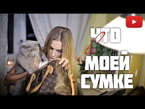 Видео: Что в моей осенней сумке? Совместно с MsIrina 226 #VictoriaR