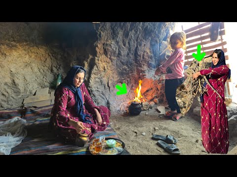 Видео: Убежище в пещере: единственная надежда для бездомной сельской матери и ее детей зимой
