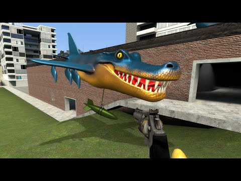 Видео: КРОКОДИЛО БОМАРДИНО и другие мемы в Гаррис мод