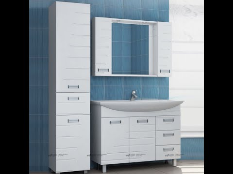 Видео: НОВАЯ МЕБЕЛЬ И ОРГАНИЗАЦИЯ ХРАНЕНИЯ В ВАННОЙ КОМНАТЕ