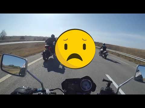 Видео: Видео ни о чем (Honda Hornet 600, Honda CB 400, MV Agusta Rivale 800)
