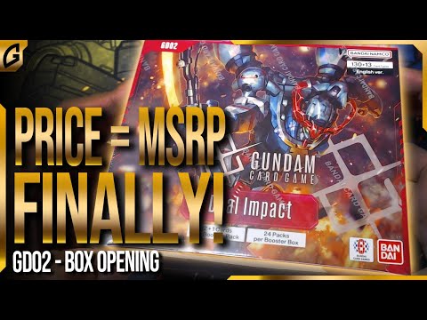 Видео: Открываете коробку Dual Impact по рекомендованной розничной цене?! | Распаковка набора Gundam Car...