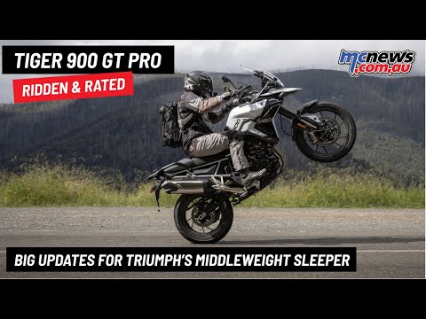Видео: Обзор Triumph Tiger 900 GTPro