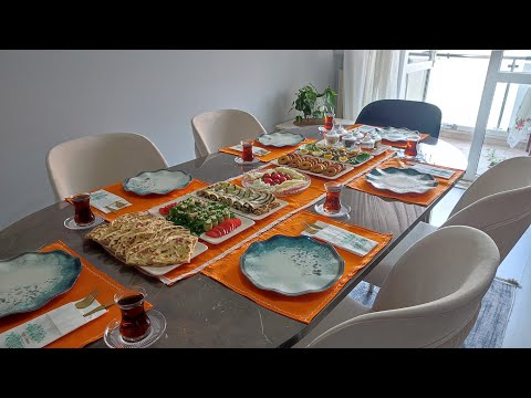 Видео: МЕНЮ ЗАВТРАКА НА КАЖДЫЙ ДЕНЬ ✅Рецепты завтрака ✅Подготовка гостей