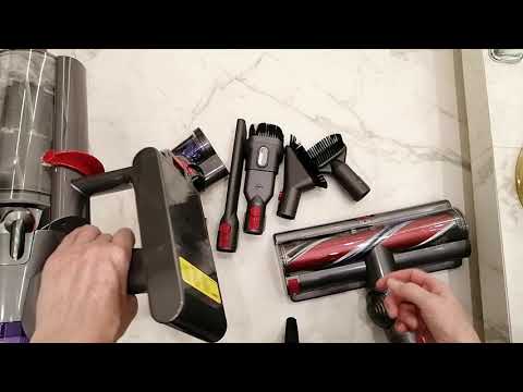 Видео: Как с помощью пылесоса Dyson Outsize Absolute выявить некачественную работу плиточников.