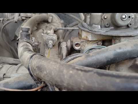 Видео: регулировка холостого хода опель кадет