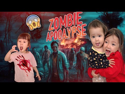 Видео: ЧАСТЬ-2. АЯНАТ ЗОМБИ 😱🤯
