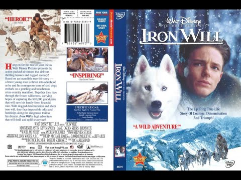 Видео: Железная воля / Iron Will (1994) MVO (Многоголосый) - семейный художественный фильм