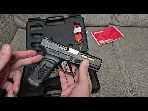 Видео: Первый взгляд на американский клон G от Derya Arms DY9