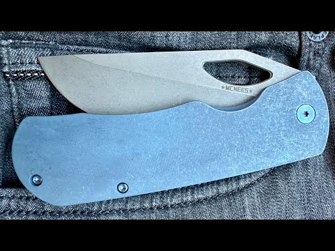 Видео: ПРЕМИУМ СТОУНВОШ. Нож DIXON McNees Custom Knives